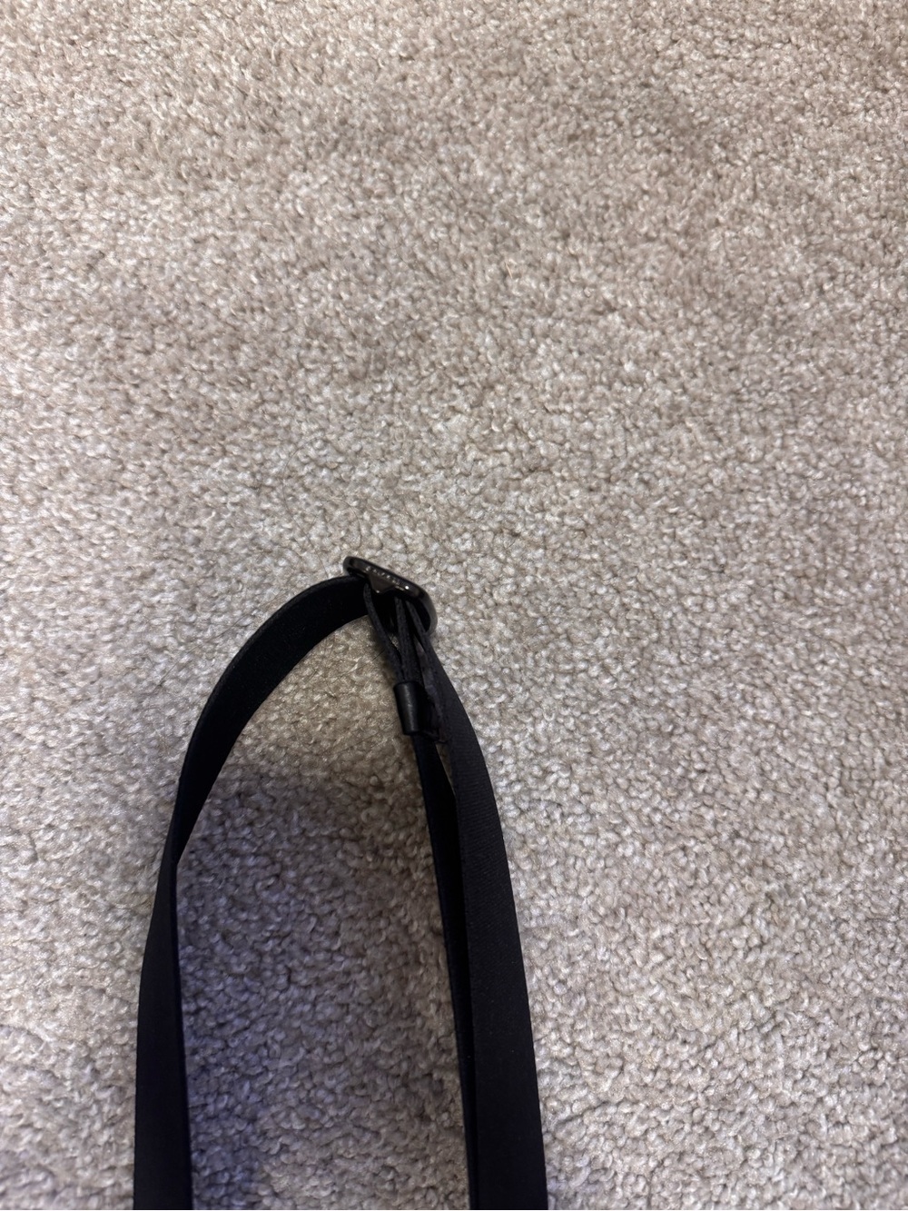 Coach Black Leather Crossbody Messenger Bag - Picture 4 of 7